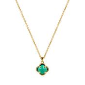 Clover Emerald Pendant image