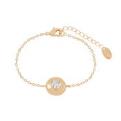 Crystal Heart Bracelet