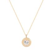 Crystal Heart Pendant