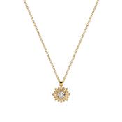 Crystal Sunburst Pendant image