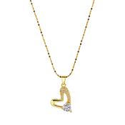 Drooping Heart Pendant image
