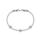 Floral Tennis Bracelet image