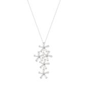 Floral Waterfall Pendant