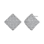 Freya Silver Tones Earrings image