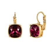 Genevieve Amethyst &amp; Fuchsia Earrings image