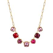 Genevieve Amethyst &amp; Fuchsia Necklace image