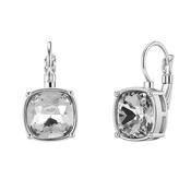 Genevieve Black Diamond Earrings image