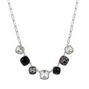 Genevieve Black Diamond Necklace image