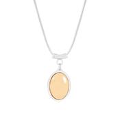 Iliana Mixed Metal Necklace