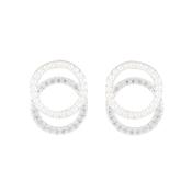 Interlinking Circles Earrings