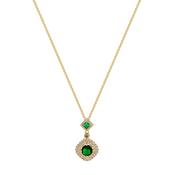 Juliette Emerald Pendant image