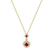 Juliette Garnet Pendant image