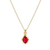 Lydia Fuchsia Necklace image
