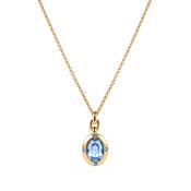 Lydia Light Sapphire Necklace image