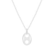 Mallory Silver Necklace