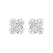 Medium Clover Earrings