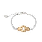 Paulina Mixed Metal Bracelet