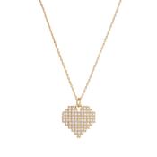 Gold Cut Out Heart image