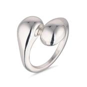 Chunky Silver Plated Ring #8 image