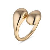 Chunky Gold Plated Ring #8 image