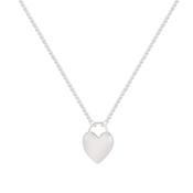 Silver Heart Necklace