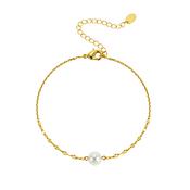 Single Pearl Bracelet image