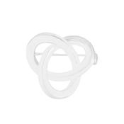 Swirling Shapes Brooch