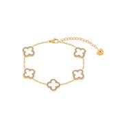 Estella Shell Pearl Bracelet