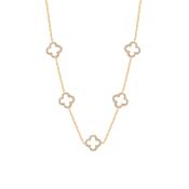 Estella Shell Pearl Necklace