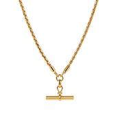T Bar Necklace image
