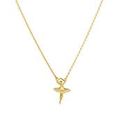 The Pink Box Ballerina Pendant image
