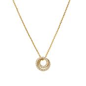 The Pink Box Crystal Rings Pendant image