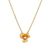 The Pink Box Floral Necklace image