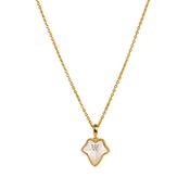 The Pink Box Hadley Mother of Pearl Pendant image
