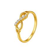 The Pink Box Infinity Ring #7 image