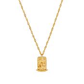 The Pink Box Zodiac Necklace - Aquarius image