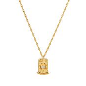 The Pink Box Zodiac Necklace - Cancer image