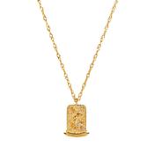 The Pink Box Zodiac Necklace - Capricorn image