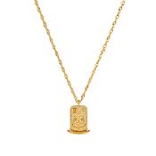 The Pink Box Zodiac Necklace - Gemini image