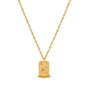 The Pink Box Zodiac Necklace - Leo image