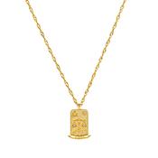 The Pink Box Zodiac Necklace - Libra image