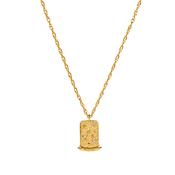 The Pink Box Zodiac Necklace - Pisces image
