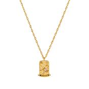 The Pink Box Zodiac Necklace - Scorpio image