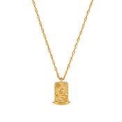 The Pink Box Zodiac Necklace - Virgo image