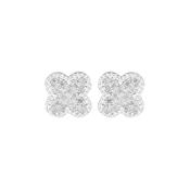 Tiny Clover Earrings