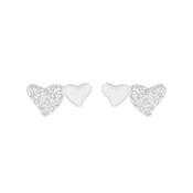 Tiny Hearts Earrings