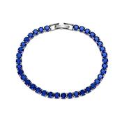 Tennis Bracelet, Sapphire 4mm image
