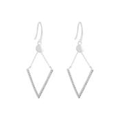 V Shaped Earrings