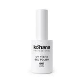 001 White Gel Polish 10ml image