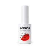 014 Neon Red Gel Polish 10ml image